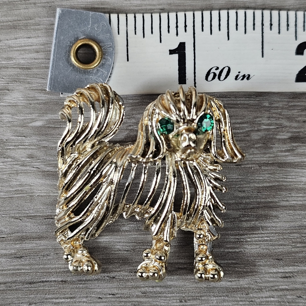 Dog Brooch - Picture 9 of 14